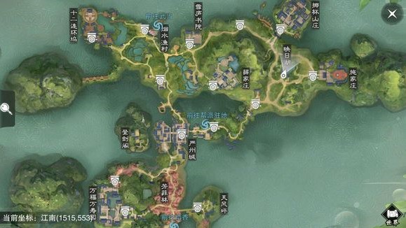 楚留香手游6月29日打坐點在哪？6月29日打坐點位置分享