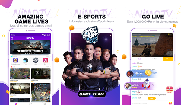 NIMOTV與騰訊游戲達成戰(zhàn)略合作 全面展開海外游戲與游戲直播服務(wù)