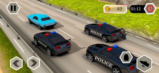 限制警察追逐模擬器游戲版下載截圖3