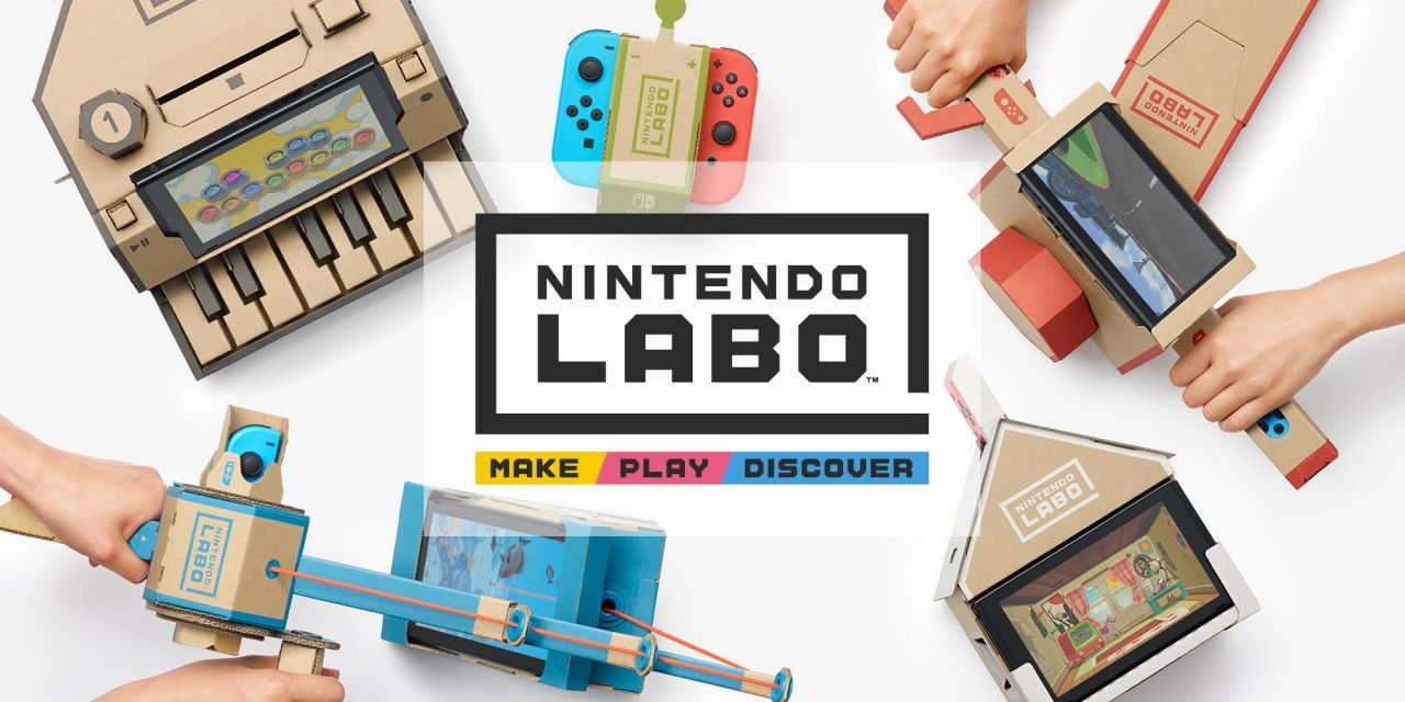海外媒體分析《任天堂Labo》，它可能走入誤區(qū)