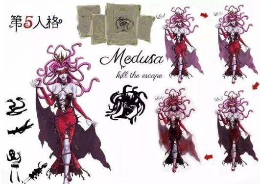 第五人格新監(jiān)管者美杜莎技能曝光：美杜莎背景故事詳解