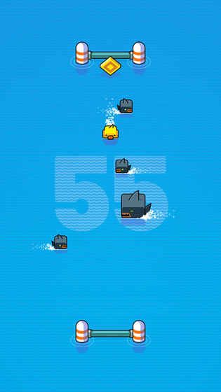 Shark Pong安卓版游戲（鯊魚乒乓球）截圖5