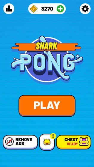 Shark Pong安卓版游戲（鯊魚乒乓球）截圖1