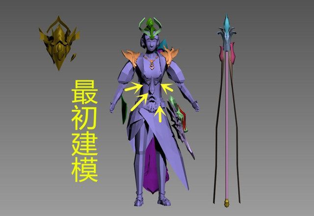 王者榮耀楊戩又出新皮膚？楊戩女性新皮膚制作當(dāng)中