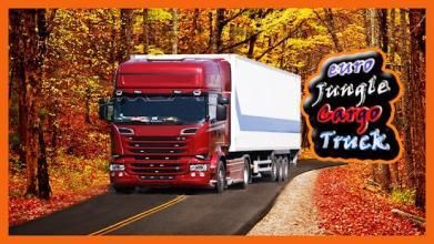 歐洲叢林貨運卡車安卓中文版游戲下載地址（Euro Jungle Cargo Truck）截圖3