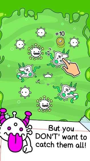病毒進化游戲安卓版（Virus Evolution）截圖2