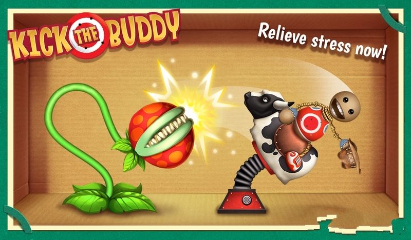 發(fā)泄伙伴Kick the Buddy手機游戲最新版截圖4