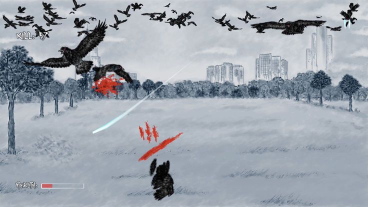 殺死僵尸鳥截圖3
