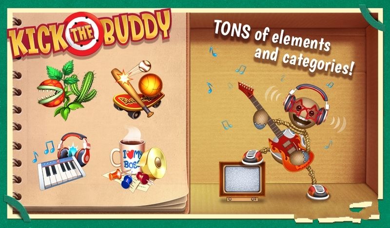 發(fā)泄伙伴Kick the Buddy手機游戲最新版截圖2