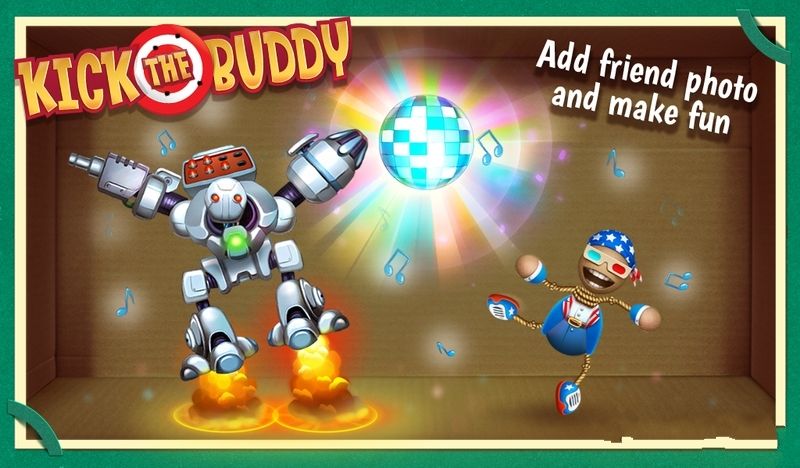 發(fā)泄伙伴Kick the Buddy手機游戲最新版截圖3