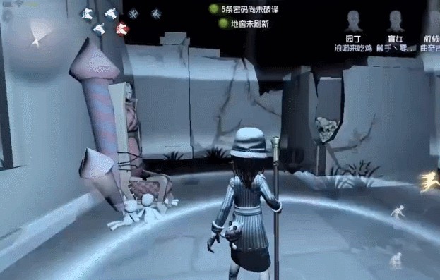 第五人格盲女解鎖危墻新玩法：盲女溜小丑技能分享