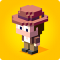 塊狀突擊隊員安卓版游戲(Blocky Raider)