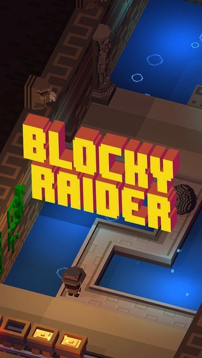 塊狀突擊隊員安卓版游戲（Blocky Raider）截圖5