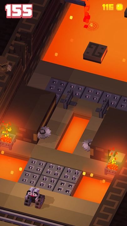 塊狀突擊隊員安卓版游戲（Blocky Raider）截圖4
