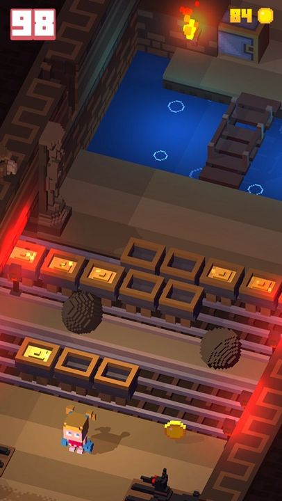 塊狀突擊隊員安卓版游戲（Blocky Raider）截圖3