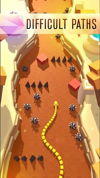 點(diǎn)擊蛇中文版下載apk（Tap Snake）截圖1