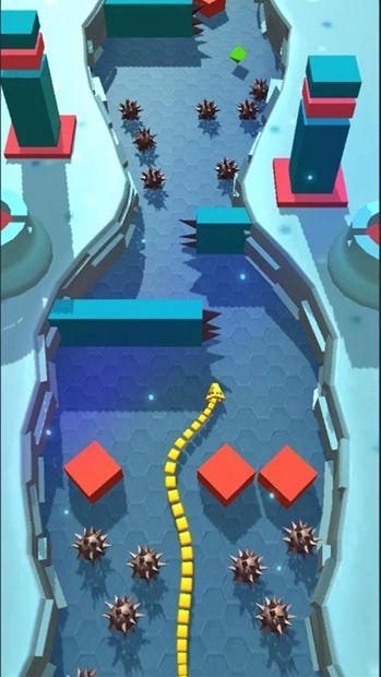 點(diǎn)擊蛇中文版下載apk（Tap Snake）截圖4