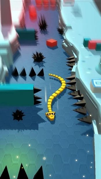 點(diǎn)擊蛇中文版下載apk（Tap Snake）截圖3