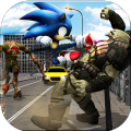 Sonic Superhero Fighter手機(jī)游戲最新版