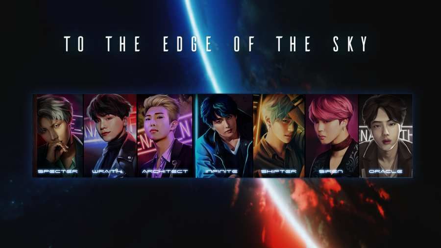 To The Edge of The Sky BTS全劇情完整安卓漢化版截圖4