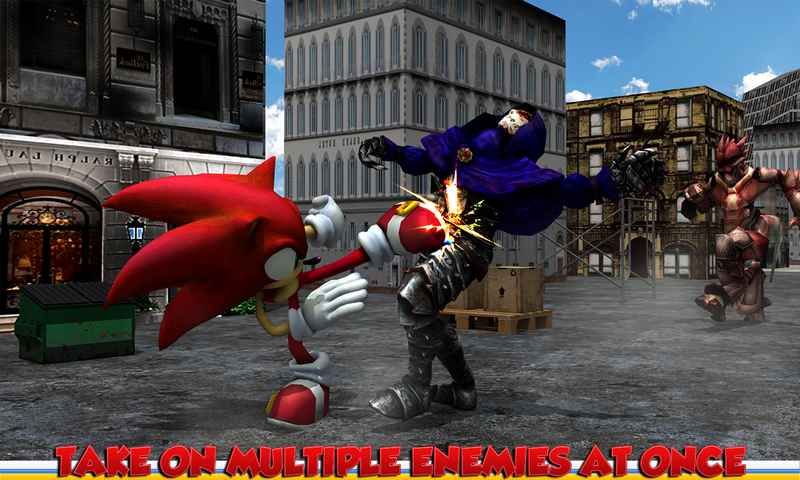 Sonic Superhero Fighter手機(jī)游戲最新版截圖6