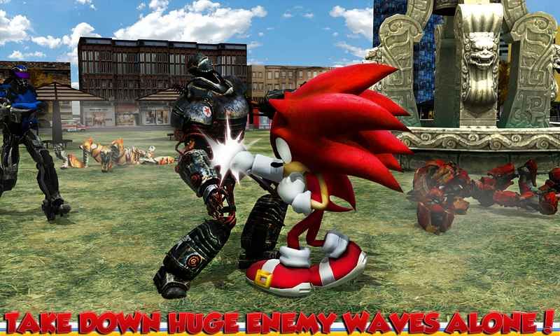 Sonic Superhero Fighter手機(jī)游戲最新版截圖3