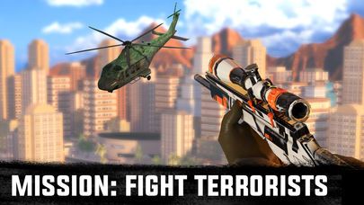 Sniper 3D手機中文版安卓中文游戲下載截圖4
