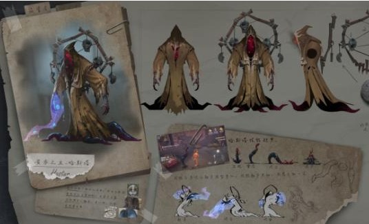 第五人格黃衣之主上線共研服：原畫曝光遭玩家嫌棄，杰克保住監(jiān)草位置