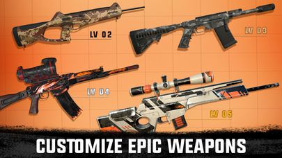 Sniper 3D手機中文版安卓中文游戲下載截圖2