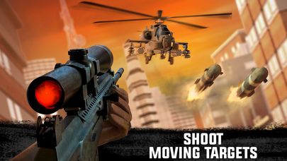 Sniper 3D手機中文版安卓中文游戲下載截圖1