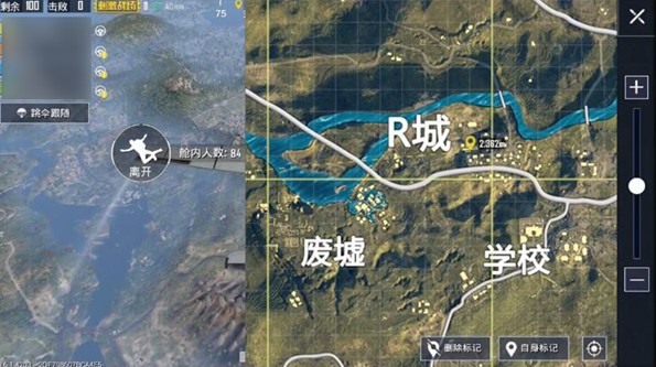 刺激戰(zhàn)場釣魚執(zhí)法：跟剛槍王追空投？來一個死一個