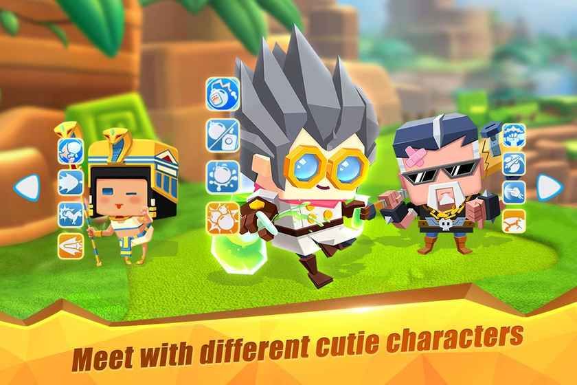 小小的守護(hù)者游戲安卓安卓正式版（Little Big Guardians.io）截圖5