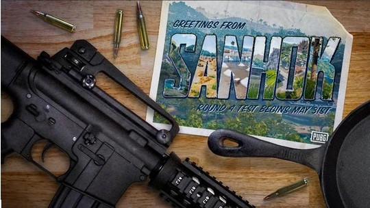 絕地求生兩把新槍上線：新槍AK15、M4A1卡賓槍加入步槍陣營