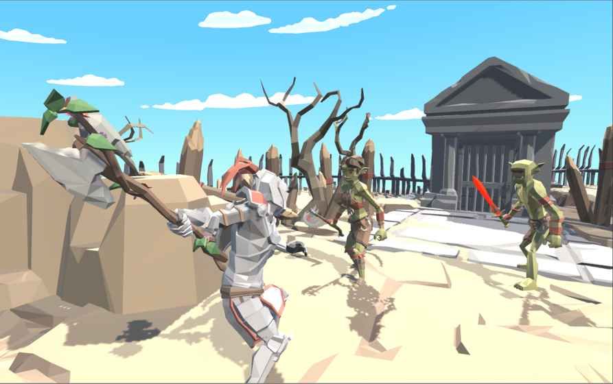 Knights Dungeons手機(jī)游戲正版截圖3