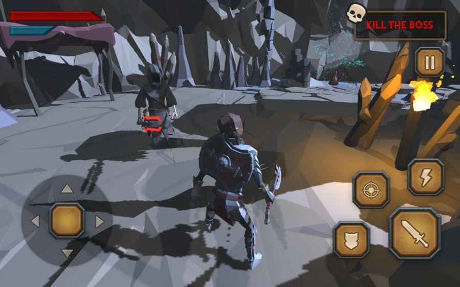 Knights Dungeons手機(jī)游戲正版截圖4
