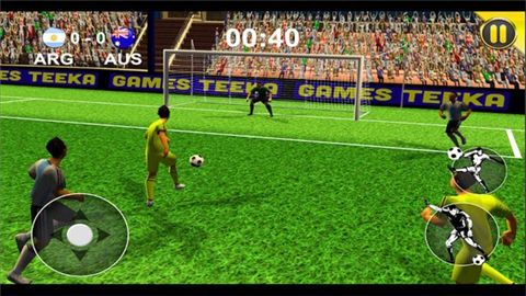 FIFA世界杯足球狂熱2018手游下載正式安卓版（FIFA Football World Craze2018）截圖2