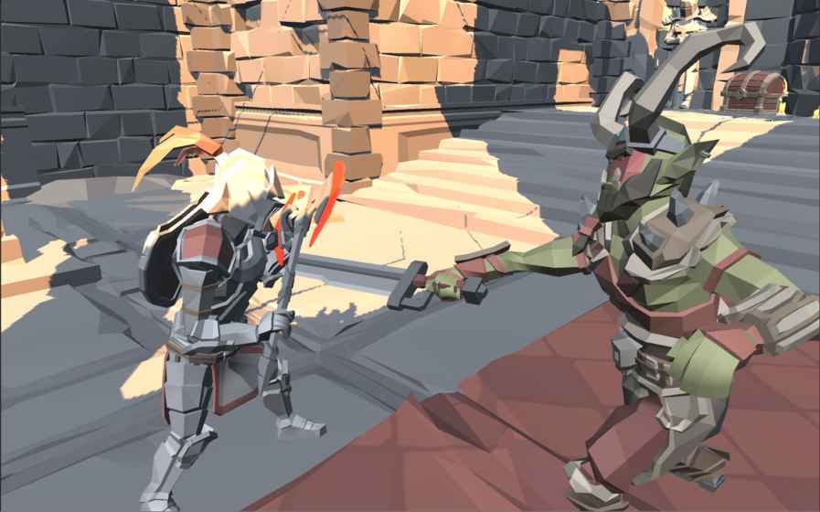 Knights Dungeons手機(jī)游戲正版截圖1