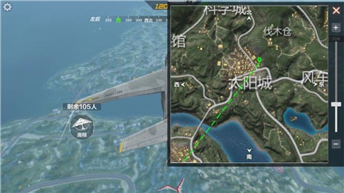 CF手游太陽城打法1