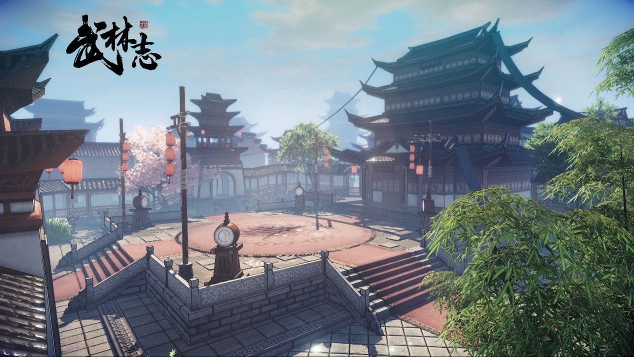 武俠獨(dú)立游戲《武林志》今日首曝