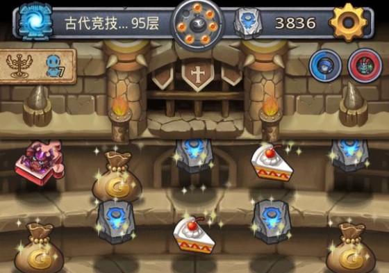 不思議迷宮競技場95層攻略：古代競技場95層怎么速刷？