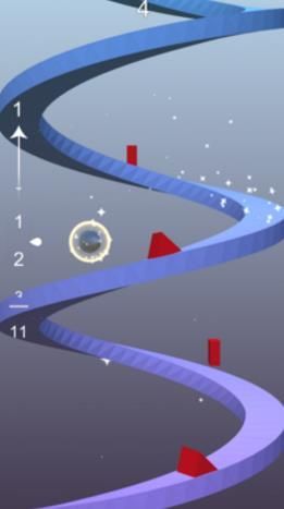 Helix Avoid中文安卓中文版游戲截圖2