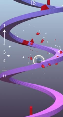 Helix Avoid中文安卓中文版游戲截圖1
