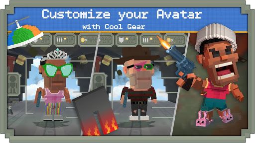 皇家槍炮版下載最新游戲地址（Guns Royale）截圖3