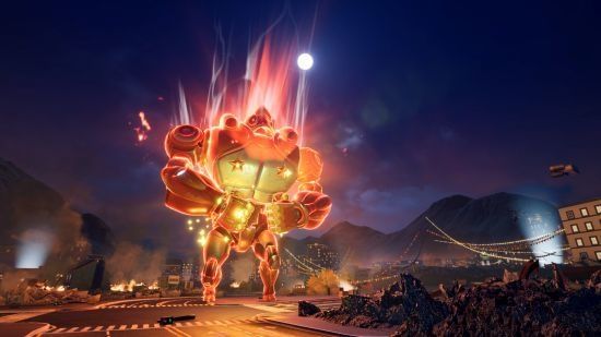 Override Mech City Brawl手機(jī)游戲中文版（機(jī)械城亂斗）截圖1
