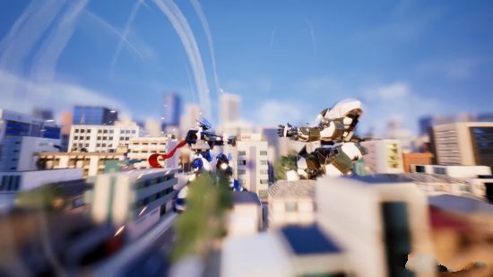 Override Mech City Brawl手機(jī)游戲中文版（機(jī)械城亂斗）截圖4