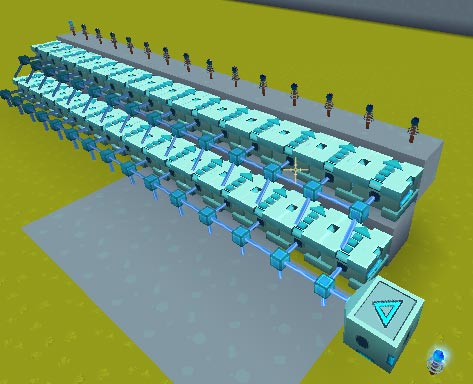 迷你世界電路教程7