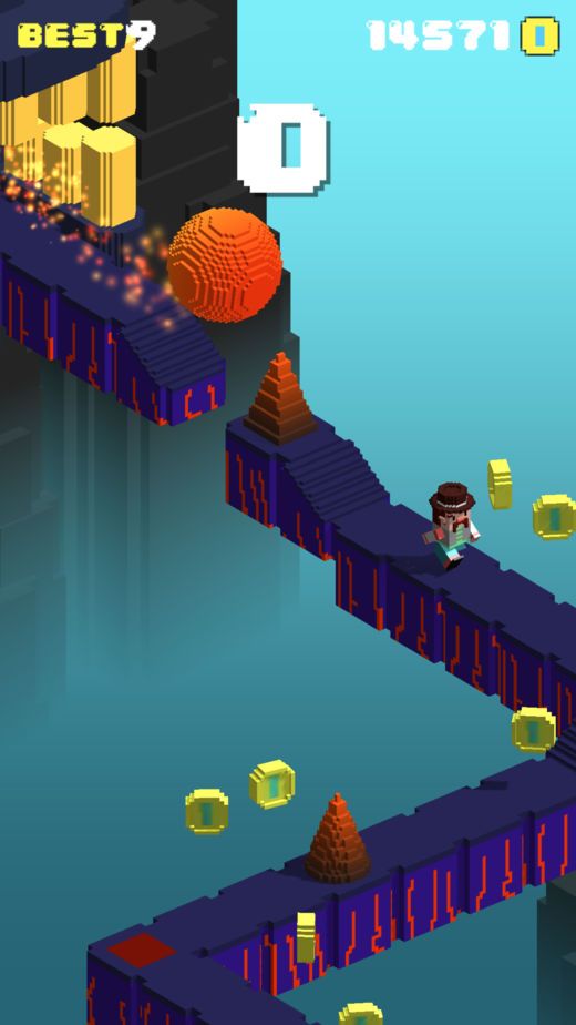 FlippyRun游戲截圖2