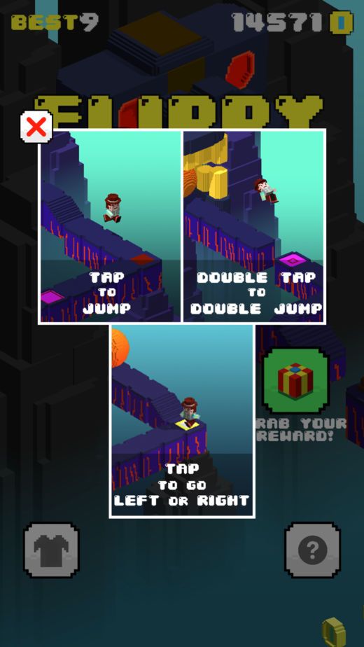 FlippyRun游戲截圖1