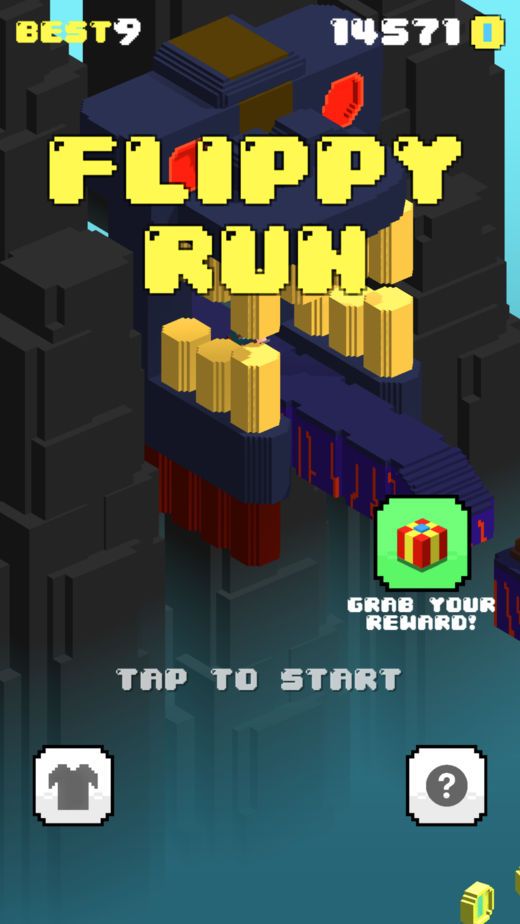 FlippyRun游戲截圖5
