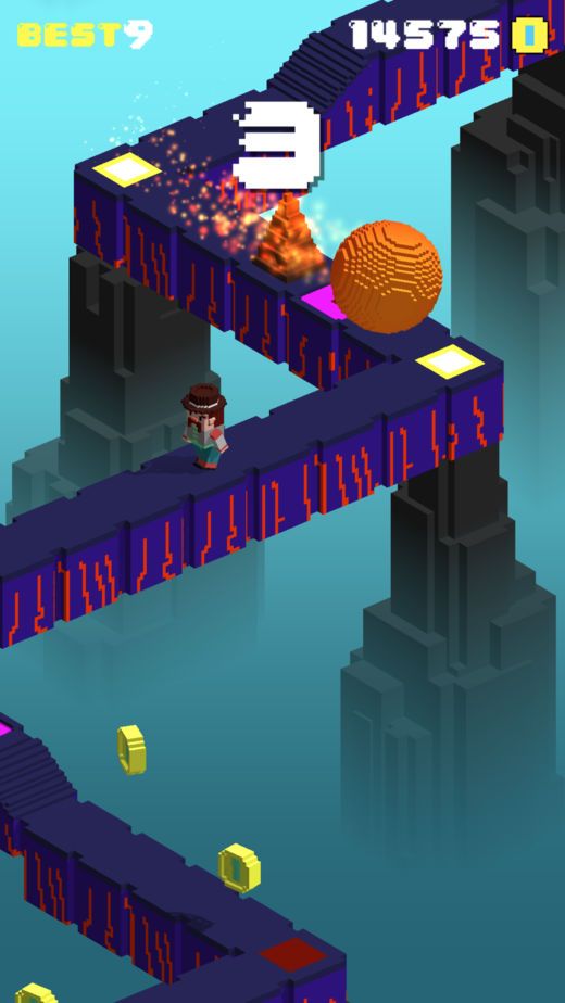FlippyRun游戲截圖3